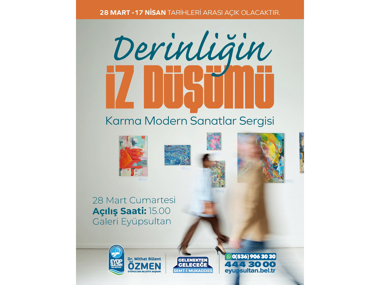 Sanatın Görünen Yüzü: "Derinliğin İz Düşümü" Sergisi Kapılarını Açtı!